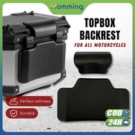 45-65L Top Box Backrest Aluminium Top Box Back Rest Sandaran Box universal for all Motorcycle Models