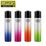 Espanyol Orihinal Na Clipper Grinding Wheel Metal Gas Lighter Buksan Ang Flame Butane Lighter Cigare