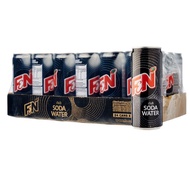 F&N Club Soda Water - Case/F&N Ginger Ade Sparkling Drink 1.5L x 12