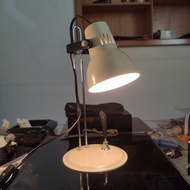 已售 vintage table lamp light desk lamp pen holder 檯燈 桌燈 鋼筆座 關節燈 滑軌 e14燈座 鎢絲燈泡Tungsten bulb