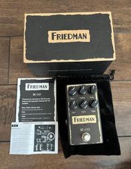九成新 Friedman BE-OD Overdrive 吉他效果器 (賣5800) 