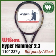 NEW IN! RAKET TENIS WILSON HYPER HAMMER 2.3 / RAKET WILSON HAMMER - STORYSTORE9