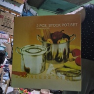 2pcs stock pot