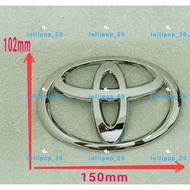Toyota Logo Emblem 150mm x 102mm (ABS) 75311-BZ300