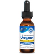NORTH AMERICAN HERB & SPICE Oreganol - 0.45 fl. oz. - Unprocessed, Wild, Organic Oregano Oil - Medit