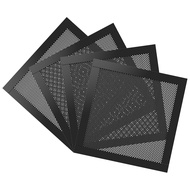 MoKo 140mm Dust Filter for Computer Cooler Fan, [4 Pack] Magnetic Frame PC Fan Dust Mesh PC Cooler F