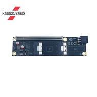 2 Port PCI-E 4.0 X16 to SlimSAS SFF-8654 Adapter Card  SFF-8654-8i SFF8654 Riser Card for Graphics V