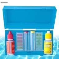 Swimming Pool Spa Water Chemical Test Kit OTO and Phenol Red Test Solutions for Chlorine and pH Test