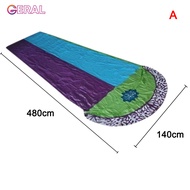 Geral Water Slide Pool Inflatable Kids Water Slide Pool Water Slide Splash Pool Summer Toys Children