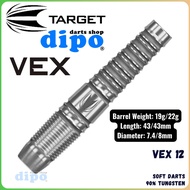TARGET VEX 12 (90% Tungsten) - TARGET Soft Darts