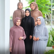 Rnw | Neeya Abaya Dress - Gamis Abaya Syari Busui Friendly -Termurah
