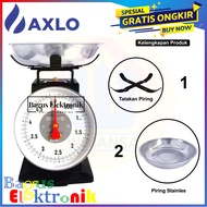 Timbangan Jarum / Timbangan Duduk AXLO 20kg Stainless / Timbangan Buah / Kiloan Duduk / timbangan ki