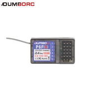 DUMBORC P6FG 2.4G 6CH Gyro Receiver for X6 X4 X5 Transmitter Remote Controller for MN-90 MN99s Rc Ca