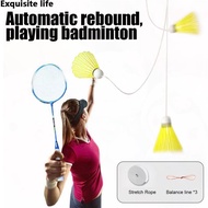 Badminton Trainers Stretch Professional Badminton Machine Robot Racket Training Sport Self-Study Practice Training Accessories