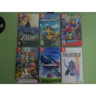 Used Nintendo Switch Games
