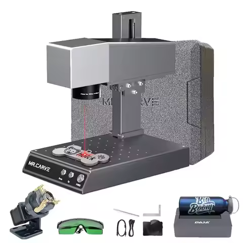 Fiber Laser Jewelry Cutting and Graving Metallic Laser Printer Marking Name logo Necklace Machine