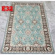 READY STOCK WAREHOUSE NILAI CARPET 3D L SIZE 130CM x 180CM HARGA PROMOSI