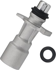 omoZone Upgraded Aluminum Engine Oil Cooler Inlet Connector Compatible with Jaguar,Land Rover Range