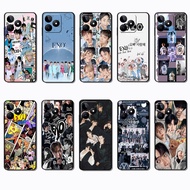 OPPO A3 A3X A60 A40 A5i A5X A5 Pro EXO Soft black TPU color phone case