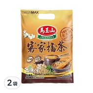 馬玉山 客家擂茶  30g  12包  2袋