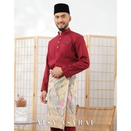 Aisy ASYRAF Malay Clothes Sogann Sedondon Father Son