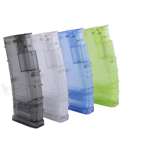 500 Rounds Quick Speed BB Loader CS War Games Combat Tactical BB Loader Paintball Outdoor Hunting Sh