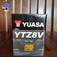 Yamaha Xmax Ytz8V Motorcycle Battery Yuasa Gtz8V/ aki kering