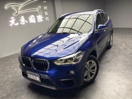 正2017年出廠 F48型 BMW X1 sDrive20i 2.0 量子藍