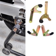 (EXTK) Wheel Support Frame Stand Motorcycle Swing Arm Lift Tripod Hooks U-Style Hook Fork Swingram