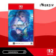 (พร้อมส่ง) SWITCH-2: FINAL FANTASY X / X-2 HD REMASTER (GAME KEY CARD) (R3/ASIA) (ENG)