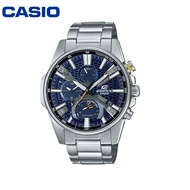 Casio EQB-1200YD นาฬิกาข้อมือผู้ชายพลังงานแสงอาทิตย์ธุรกิจ Casual Bluetooth นาฬิกากันน้ำ EDIFICE Watches EQB-1200YD-2APR