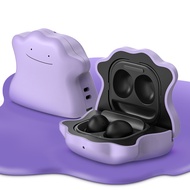 Samsung Official Galaxy Buds Pokemon Ditto Case Compatible with Galaxy Buds FE / Galaxy Buds 2 Pro / Galaxy Buds 2 / Galaxy Buds Pro / Galaxy Buds live