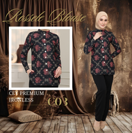 ROSSELE BLOUSE CEY CHORAK  PREMIUM  IRON LESS
