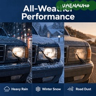 UAENAUH0 2PCS Headlight Wiper Replacement, Black A1268204544，A1268204644 Headlamp Wiper Arm, Easy Mo