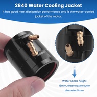 Aluminum RC Motor Brushless Water Cooling Jacket for 40mm RC Boat Motors 2840 2845 RC Boat