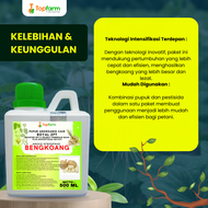 Pupuk Pestisida Topfarm / Pupuk Pembesar Umbi Bengkoang / Pupuk Bengkoang / Pupuk Khusus Bengkoang /