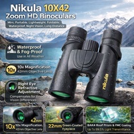 Outdoor Telescope 10X42 Telescope Zoom Binoculars Nikula 10X42 telescope