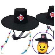 Traditional Hat DIY Felt Kit, 1pc / Korean Hat Kit / DIY Crafting Fun