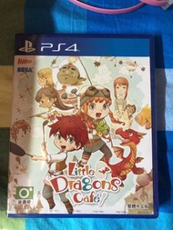 全新未拆 PS4 遊戲光碟 Little dragons cafe
