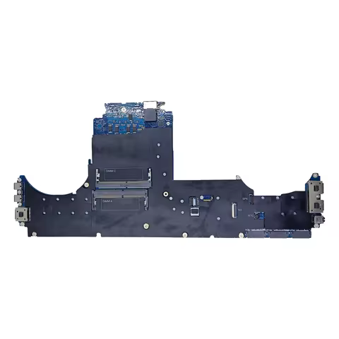Laptop Motherboard For Dell Precision 7750 With i5/i7/i9 10th Gens W-10855M W-10885M CPU LA-J181P
