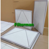Air Dust Filter AHU HVAC FCU MERV 4 6 8 10 Air Pre Filter Mat G2 G3 G4 F5 Frame