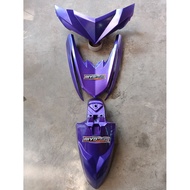 Mio M3 front mudguard set Mio M3 front mudguard set Mio M3 front panel Mio M3 Mio z Mio 125 purple