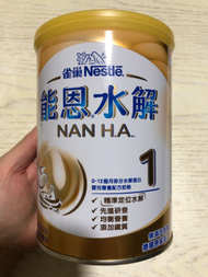 雀巢能恩水解1  400克