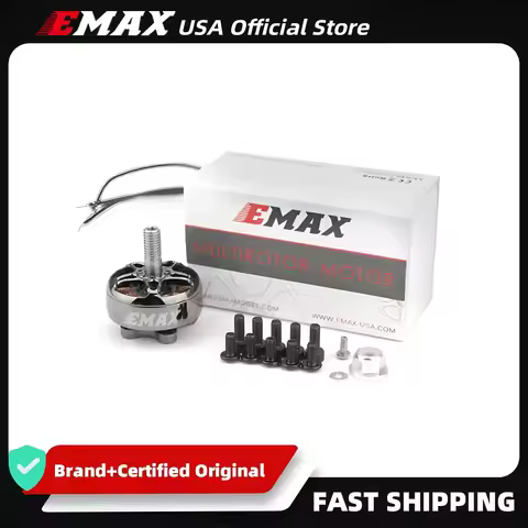 1 / 2 / 4 pcs EMAX ECO II Series 2306 6S 1700KV / 1900KV 4S 2400KV Brushless Motor for RC FPV Racing