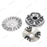 ล้อสายพานหน้า หลัง สายพาน ทั้งชุด มีโอ125 มีโอ125ไอ นูโว135/sx ล้อขับหลัง+หน้า+สายพาน mio125 mio125i