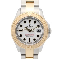 【二手】ROLEX遊艇名仕型29隨機序號169623 WH K18（黃金）不鏽鋼遊艇名仕型29隨機序號女錶