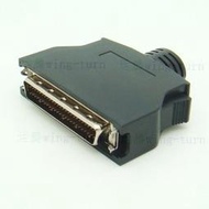 運騰FMD50M-K-AL/SCSI50pin彈片塑殼連接器/HPDB50公壓線接插件