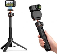 K&F CONCEPT 25.6"/65cm Magnetic Quick Release Tripod Compatible with DJI Osmo Nano/Osmo Action 6, 2-