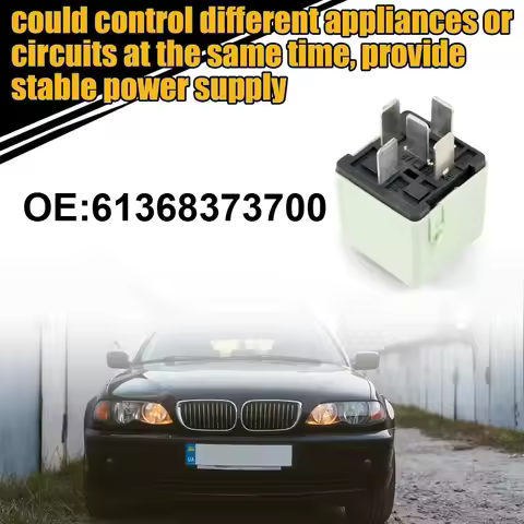 61368373700 1PC Fuel Pump Relay for BMW E36 E46 E38 E39 E53 Z3 61368373700 Car Air Suspension Relay