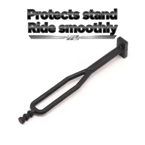Motorcycle Rubber Kickstand Side Stand Strap For KTM Husqvarna GasGas 125 200 250 300 350 400 450 50